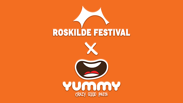 Roskilde festival Yummy Pasta